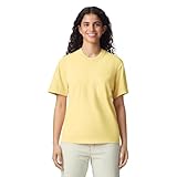 Comfort Colors Adult Short Sleeve Pocket Tee, Style G6030, Butter, Medium