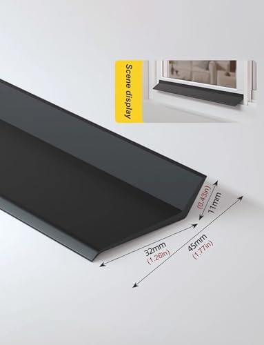 Protectores de goteo de goma para ventanas: disfrute de un hogar seco en invierno 3
