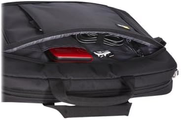 Case Logic Slim Case with documents stored in a separate pocket