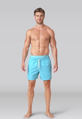 Short de bain pour homme avec boxer assorti Muchachomalo à séchage rapide