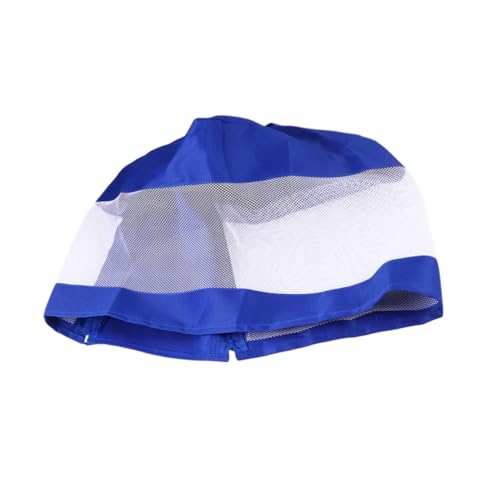 Hohopeti Square Birdcage Mesh Cover Breathable Bird Cage Liner 3-Sided Accessory for Outdoor