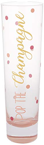 Pavilion Gift Company Pop 8 oz Champagne Flute