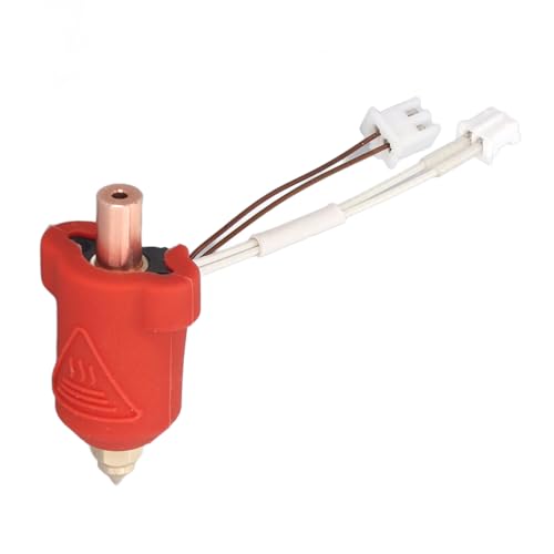 Kit Hotend de Bloque Calefactor de Cerámica con Alto Flujo de 32 Mm³/s, Alta Temperatura de 320 °C, Impresión de Alta Velocidad de 600 Mm/s, para Impresora 3D K1, K1 Max