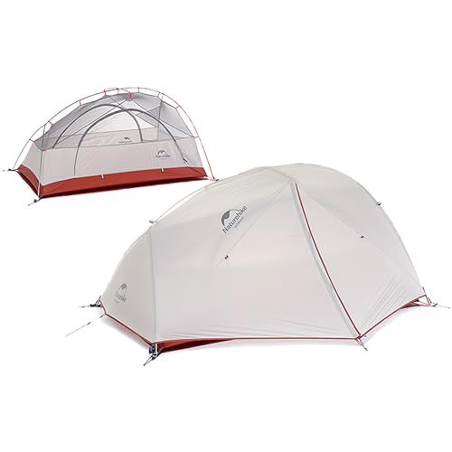 Carpa ultraligera para 2 personas Naturehike Star River