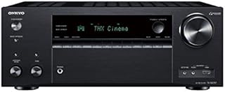 Onkyo TX-NR797 Smart AV 9.2 Channel Receiver with 4K Ultra HD | Dolby Atmos | AirPlay 2 | IMAX Enhanced (2019 Model),Black