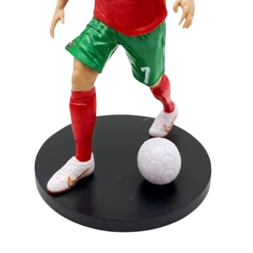 Image of Blue Aura Football Star Action Figure Height-17cm Collectible for Kids & Adults | Rnld - Ball