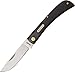 Imperial Schrade IMP22L Large Folding Pocket Knife, Black