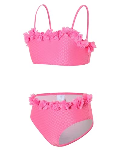 J.E Sterguard Girls Two 3 Piece Swimsuits Teen Bikini Girls' Swimwear Girl Swimsuit Size 6-16