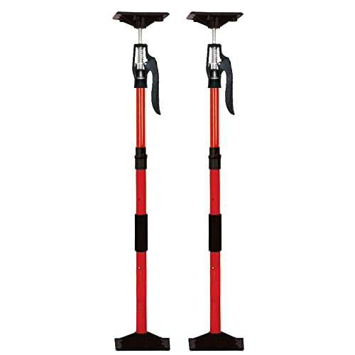FastCap Mid Sized Upper Hand Upper Cabinet Adjustable 60 Inch Extendable Base Lift Support System with 150 Pound Lifting Capacity (2 Pack)