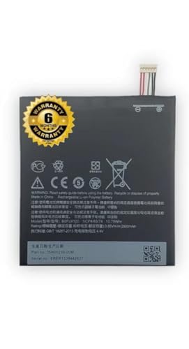 Original B0PJX100 Battery for HTC Desire 728, D728 LTE 728G 828, 828 Dual 828U 828W E9, E9 Plus Battery with 6 Month Warranty** (SEPAG45)