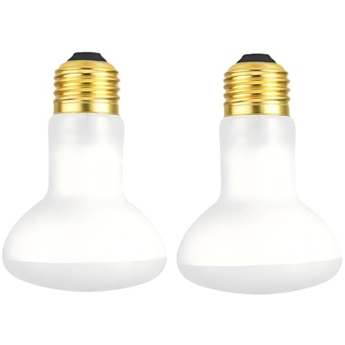 R20 60W Popcorn Machine Bulb 2-Pack | S4886 2700K E26 Dimmable