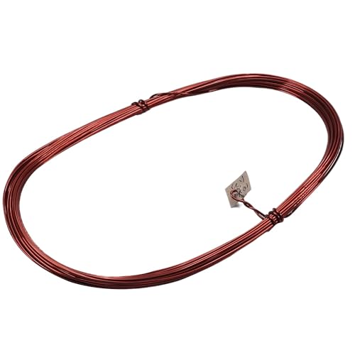 Jutagoss 1.25mm Inner Dia Magnet Wire Enameled Copper Wire Winding Coil 10m/32.8ft Length Widely Used for Transformers Inductors