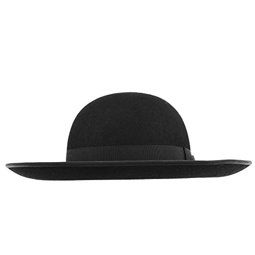 Real wool felt Saturn priest Roma hat 