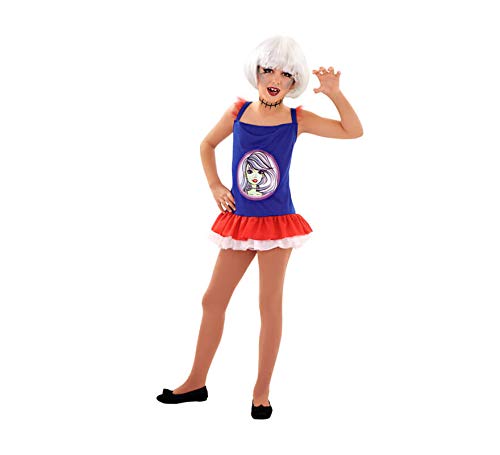 Yuppiyei Disfraz de Gothic Monster para Niñas
