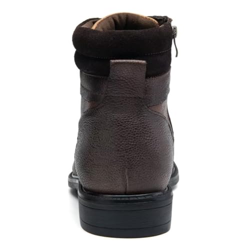 Image of Arkbird Mens Chelsea Boots, Stylish and Comfort Leather Chukka Ankle Boots with Zipper