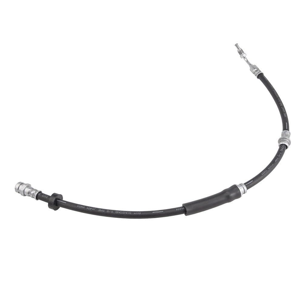 Evmjpmygq Onecolor Brake Hydraulic Hose Line 8W0611707g Compatible With A4 B9 2015 2016 2017 2018 2019 2.0T A5 2016 2017 2018 2019 2020 A4 Rs4 A5 S5 Front Left Driver Side