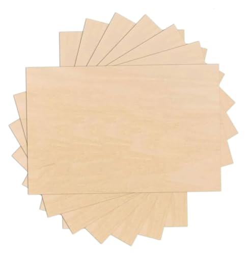 Madera contrachapada lisa para corte láser y grabado 2