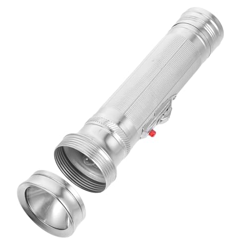 Retrò: realizzata con robusto materiale metallico, questa è progettata per durare e per l'uso, per illuminazione esterna