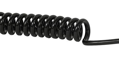 Pelican SUP Leash - Secure Coil System - Strong, Durable and Comfortable - 1 Stainless Steel Swivel Connector - 10 ft - image 2