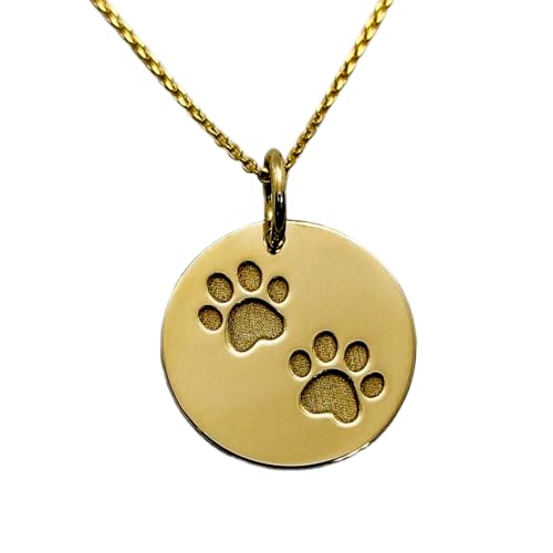 Amuleto pata de perro en plata de ley el regalo elegante para amantes de mascotas