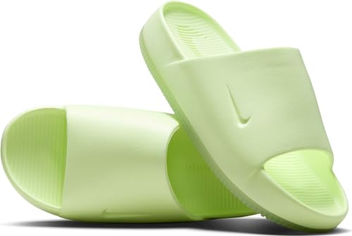 Nike Femme W Calm Slide Sneaker Barely VoltBarely Volt - vue 7