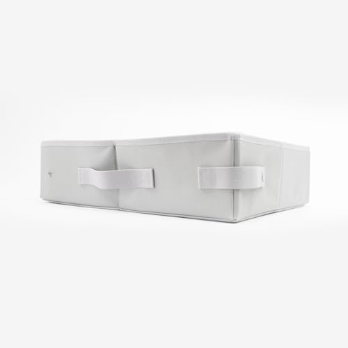 Banheiro portátil dobrável para gatos Ideal para Viajar com Pet - Resistente e Fácil de Limpar (Cinz