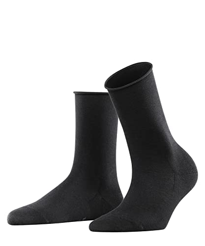 Image of FALKE Women's Active Breeze Socks, Breathable, Cooling Effect, Lyocell, Crew Length, Sweat Wicking, Coolmax Clothing, 1 Pair