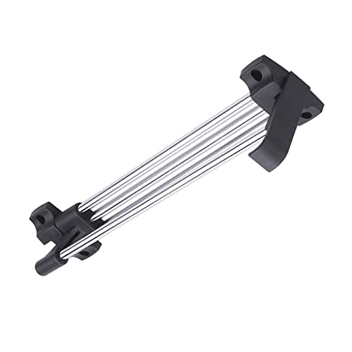 Perchero para ropa, perchero, perchero, percha, perchero, accesorios telescópicos, barra de almacenamiento, barra para colgar en el armario, barra de 503 mm (color: 503 mm)