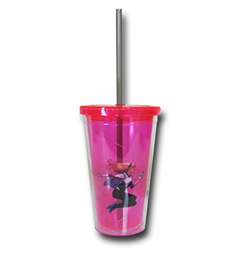 SuperHeroStuff Spider Gwen 18oz Acrylic Cold Cup