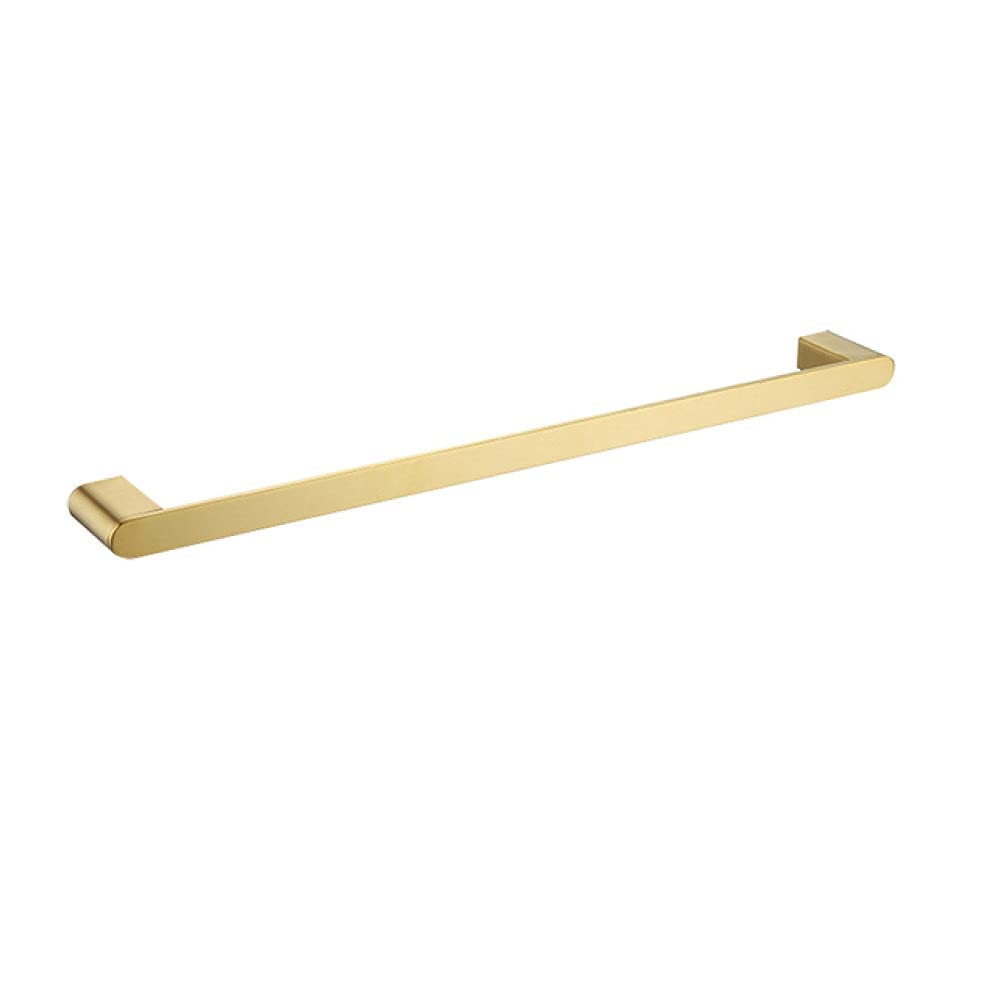 Toallero de barra acero inoxidable oro cepillado y hardware para accesorios baño