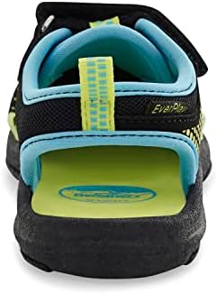 OshKosh B'Gosh Boy's Marina Sandal, Black, 8 Toddler | Image 3