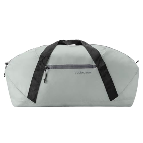 Eagle Creek Packable Duffel Bag - Large Capacity Portable Duffel Bag - Easy to Store - Ultralight & Minimalist - Travel Essential - Storm Grey2