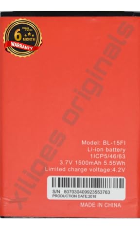 Image of BL-15FI Battery for Itel A11 Battery with 6 Month Warranty** (V151)