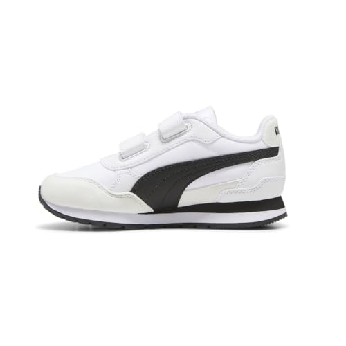 PUMA Toddler Boys St Runner V4 Nylon Slip On Sneakers Shoes Casual - White3