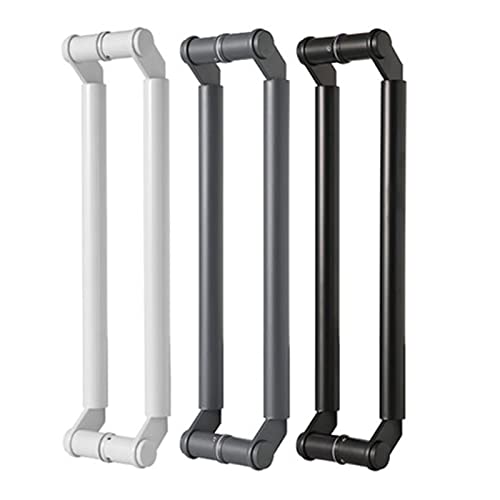 Poignée de porte moderne push-pull inox pour remplacer une poignée défectueuse - 7