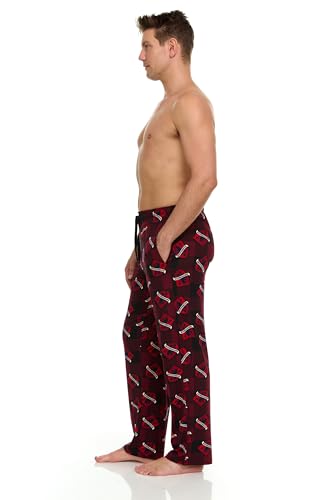 Harry Potter Mens Pajama Pants – Soft Flannel PJ Pants For Men – Adjustable/Elastic Waistband & Pockets3