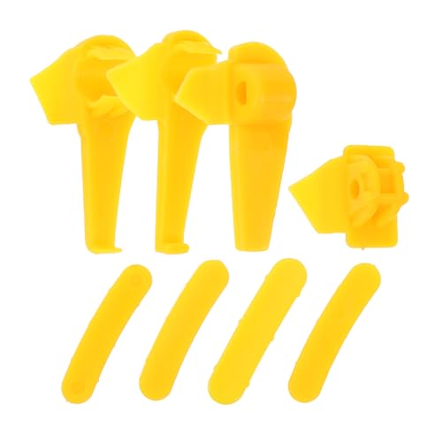 DRESSOOS 4sätze Reifenmaschinen-schutzdichtungen Felgenkantenschutz Reifenmaschinen-einsätze Autozubehör