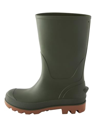 NEXT Jungen Standard Klassische Gummistiefel Khaki Grün 26.5