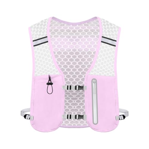 QSTDGVPW Running Vest Pack,Water Backpack,Hydration Backpack,for Women Men,for Climbing,Traveling, Violet