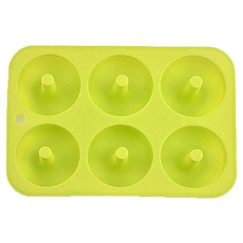 Iwinna Professional Premium Silicone Donut Pan - Freezer, Oven, And Dishwasher-Safe Baking Tray for...