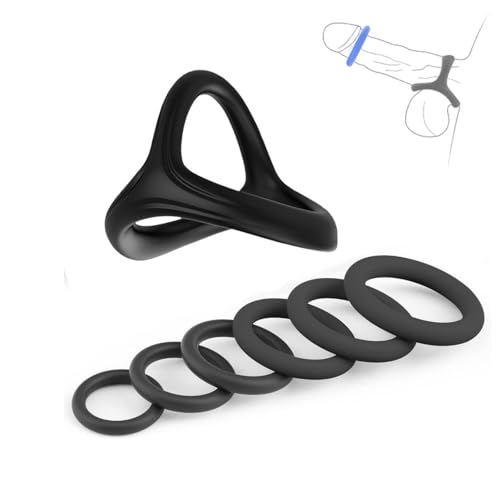 Mens Game Ring Set Exercise Training Accessories 7-Piece-H6UK (7 PCS 04)