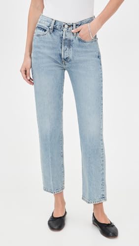 FRAME Women's The Vertical Crop Jeans2