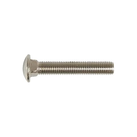 3/4"-10 x 4-1/2" Carriage Bolt - 18-8 Stainless Steel by Conquest Fasteners Cover