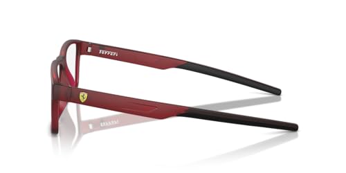 Image of Scuderia Ferrari mens Fz8004u Rectangular Prescription Eyewear Frames
