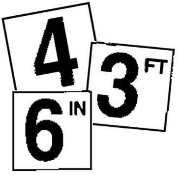 Inlays Ceramic Smooth 4 Ft Depth Marker for In-Ground Pool 6