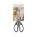 KitchenAid All Purpose Shears with Protective Sheath, 8.72-Inch, Gray