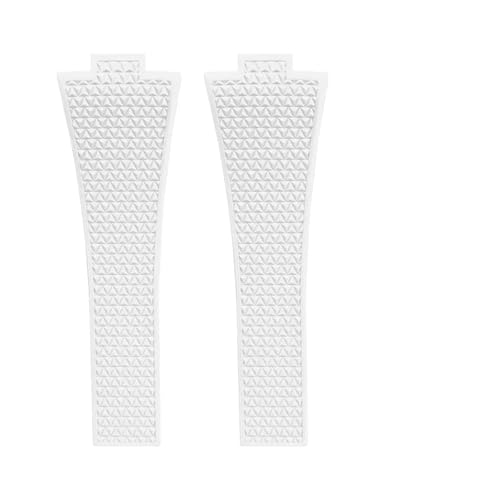 Sangle de Caoutchouc Fluoro pour la série 35 mm 40 mm Boucle Papillon Montre Sport