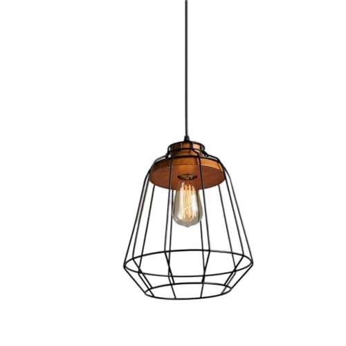 Ceiling lamp pour cuisine style industriel vintage minimaliste maison d'habitation luminaire