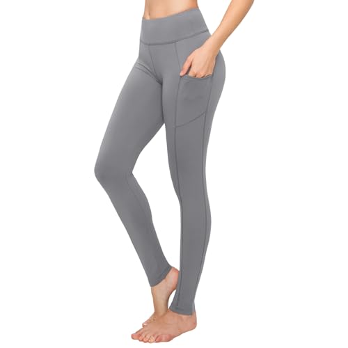 Image of SATINA High Waisted Leggings for Women - Comfortable and Stretchy in Versatile Sizes and Colors