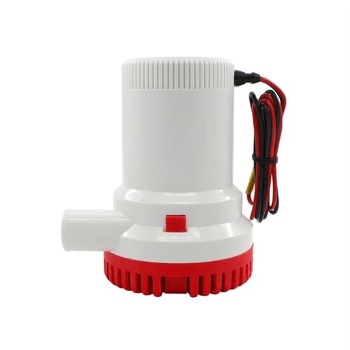 Interrupteur à flotteur et pompe à eau électrique submersible 24V - 2